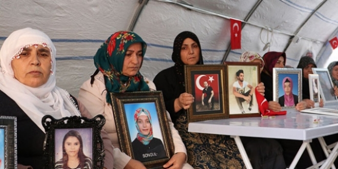 Diyarbakr anneleri Kurban Bayram'n evlatlar ile geirmek istiyor