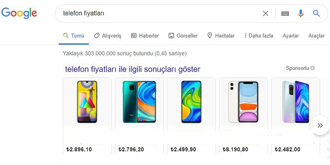 Google, Trkiye'de alveri reklamlarn kaldryor!