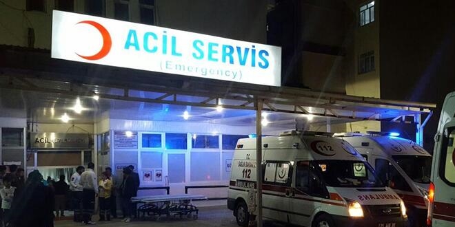 Emekli polis memuru, akrabalar tarafndan darp edildi