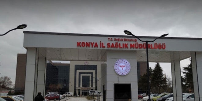 Konya l Salk Mdrl'nden aslsz ses kaytlarna tepki