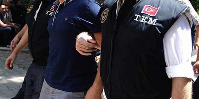 Edirne'de FET phelisi avukat tutukland