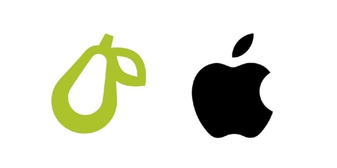 Apple armut logosuna sava at: 5 alanl irkete logo davas