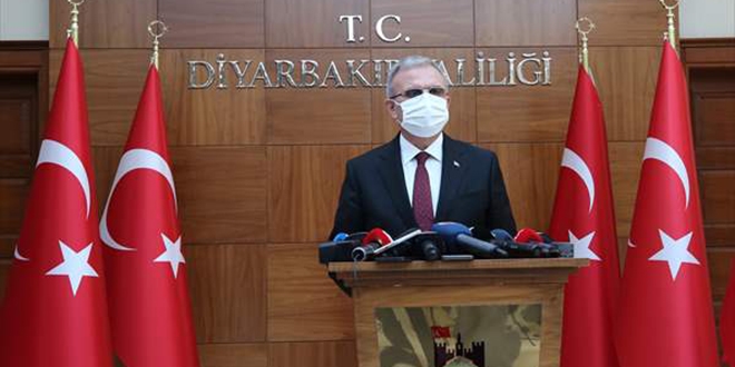 Diyarbakr'da virs tedbirlerine uymayan i yerlerine yaz aslacak