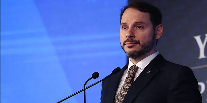 Bakan Albayrak: Trkiye ekonomisi, kresel krizden daha da glenerek kacaktr