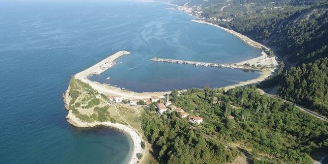 Karadeniz'de manzaras ile cezbeden kale: Ginolu