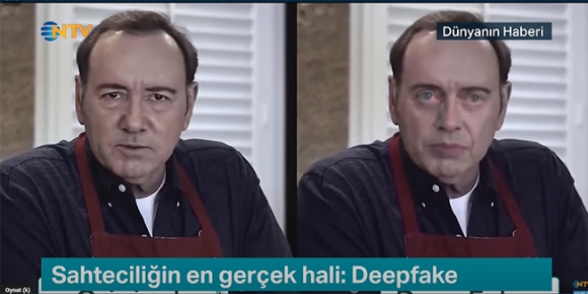 Sahtecilii zendiren deepfake uygulamalar artyor