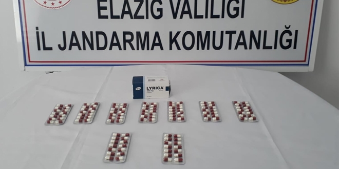 Elaz'da reeteli ilac satan pheli yakaland