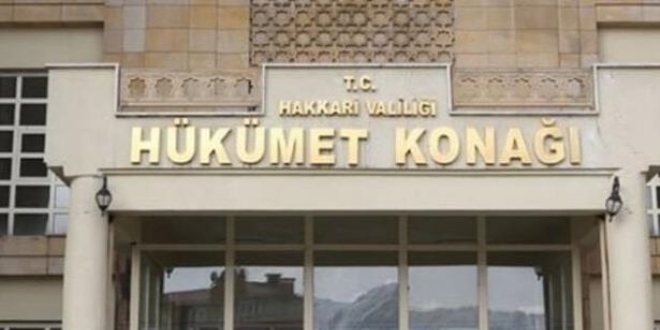 Hakkari'de gsteri ve yrylere geici yasak