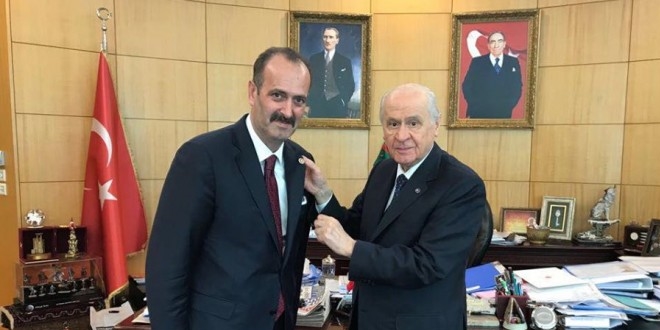 MHP milletvekili Tamer Osmanaaolu'nun ac gn