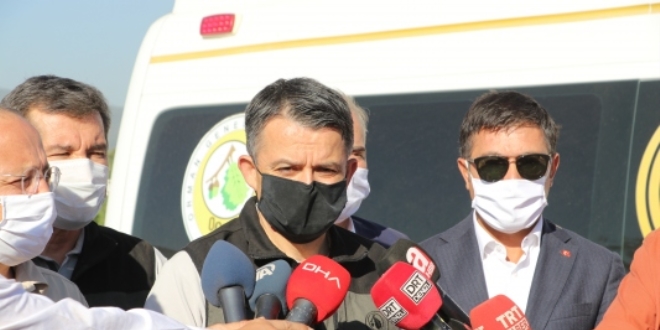 Bakan Pakdemirli: Bugn Trkiye'de 24 yerde yangn kt