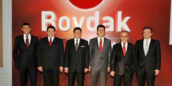 FET'c Boydak 540 milyon dolar buharlatrd