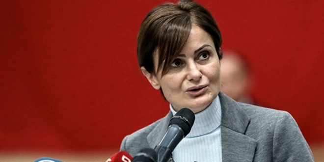 Canan Kaftancolu 'Atatrk' ismini kullanmad, partisi tepki gsterdi