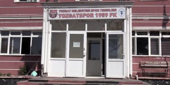 Yozgatspor'da 16 koronavirs vakas