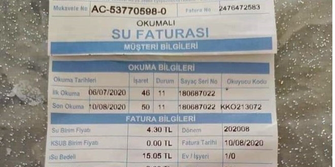 Belediye aklad: Bizde su stanbul'dan daha ucuz