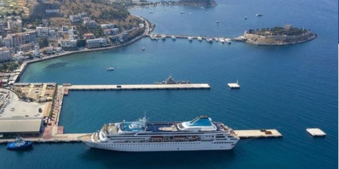 Kruvaziyer gemiyle 'Trkiye konseptli' tatil balyor