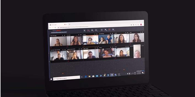 Yerli video konferans uygulamas ilk snavdan geti