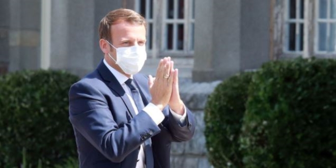 Macron: Trkiye'ye sayg duyuyoruz, diyaloa hazrz