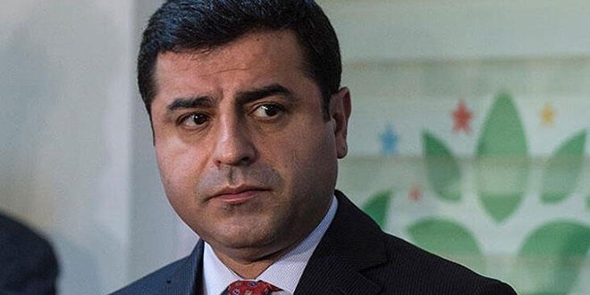 Selahattin Demirta'a Basavc Kocaman' hedef gsterdii iddiasyla dava