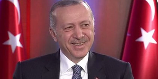 Erdoan'dan, 'Ac Biber Reel'i getiren kurmayna... Reel yemiyorum