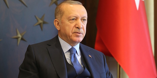 Erdoan: Trk Milleti tm imkanlaryla Azerbaycanl kardelerinin yanndadr