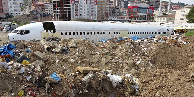 Pistten kan uak pazar yerinde rmeye terk edildi