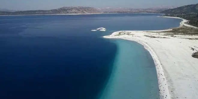 Salda'nn 'Beyaz Adalar' blgesinde gle ve plaja giri yasakland