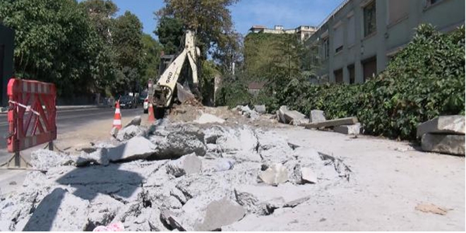 stanbul'da tepki eken proje... Vatanda nbete balad