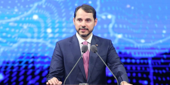 Bakan Albayrak'tan 'TCMB' paylam