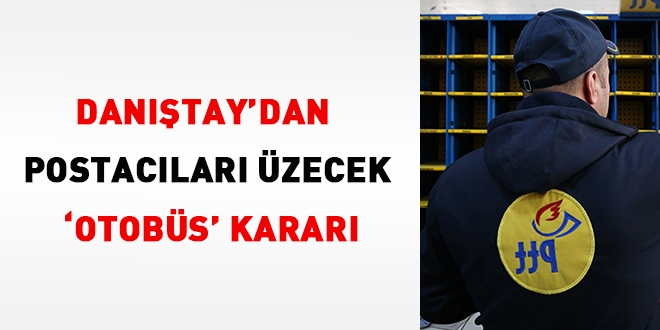 Dantay'dan postaclar zecek 'otobs' karar