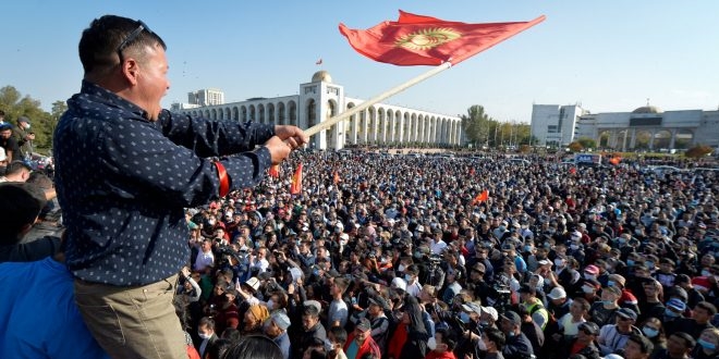 Krgzistan'da seim sonular iptal edildi