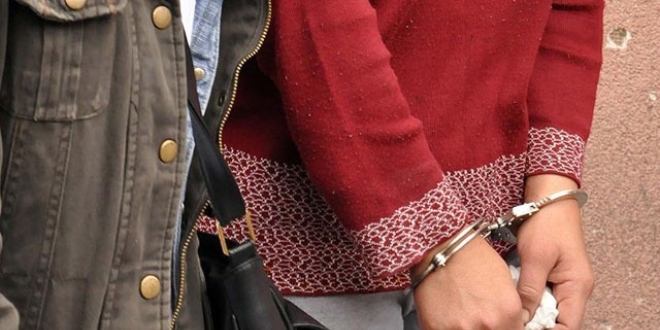 Gaziantep'te kocasn ldrd iddia edilen kadn tutukland