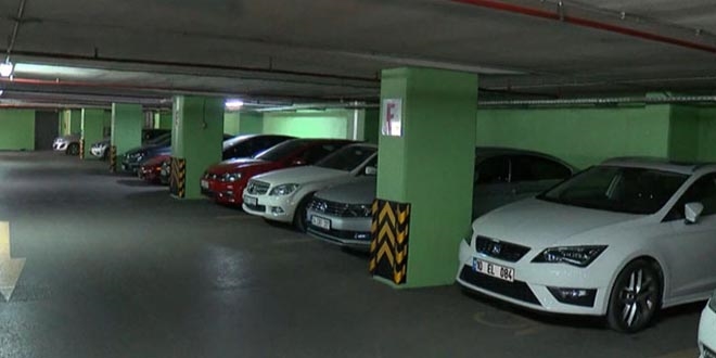 stanbul'da, kapal otoparklarn %95'i doldu