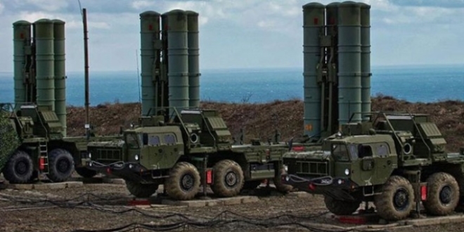 Sinop'a intikal etti: S-400'ler testlere balyor