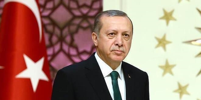 Erdoan'dan ehit ailesine basal mesaj