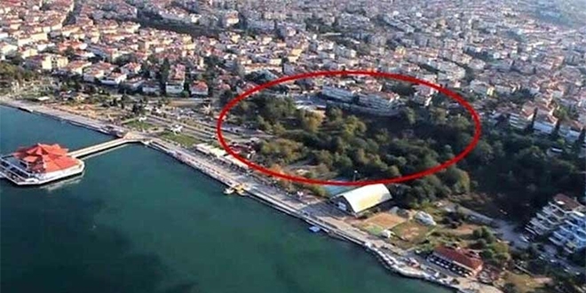 BB, Albatros Park'na otel dikmek istedi, meclisten gemedi