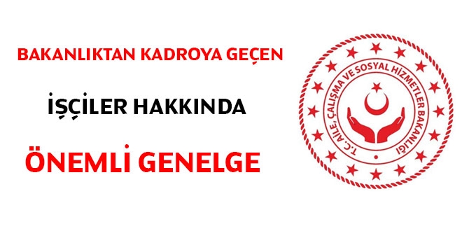 Bakanlktan kadroya geen iiler hakknda nemli genelge