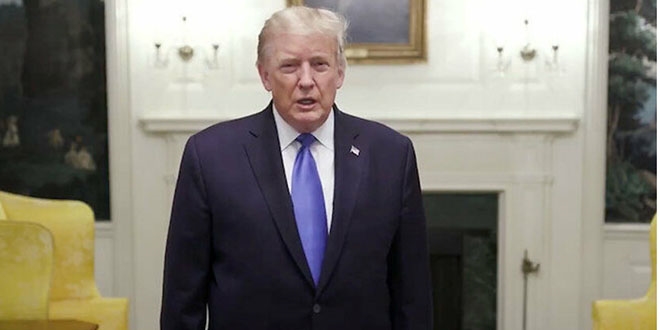 Trump, Sudan' 'terre destek veren lkeler' listesinden karan karar imzalad