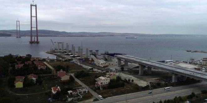 'Simgelerin kprs' Marmara'nn trafik ykn srtlayacak