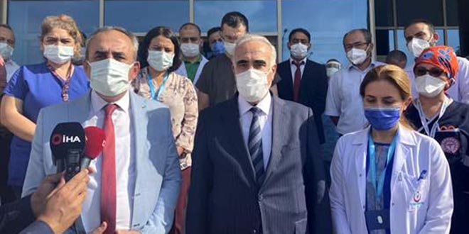 Korona tedavisi tamamlanan CHP Milletvekili taburcu edildi