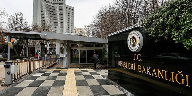 Fransa'nn Ankara Bykelilii Maslahatgzar Bakanla arld