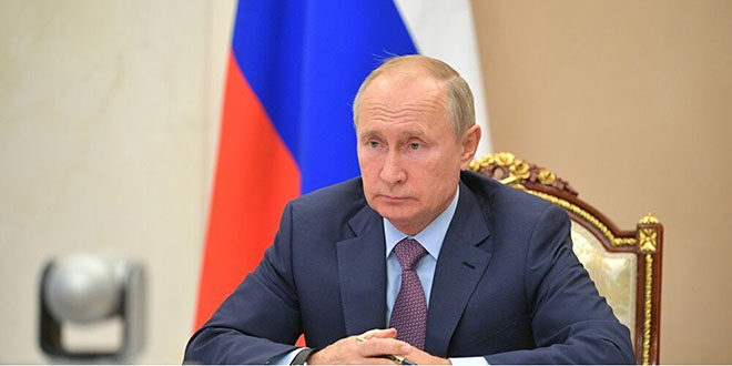 Putin: Dalk Karaba grmelerine Trkiye'de katlmal