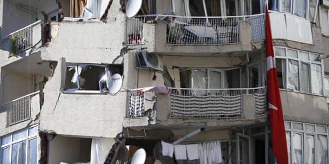 Trkiye'de en fazla riskli bina bu illerde