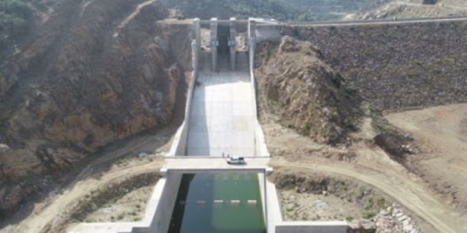 Gkbel Baraj'nda su tutulmaya baland