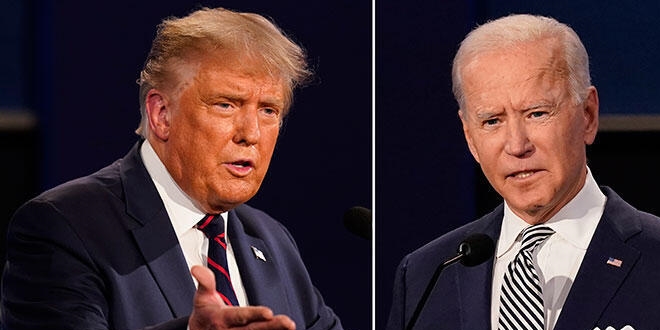 ABD'de gerilim dinmiyor! Trump ve Biden'dan karlkl tweetler