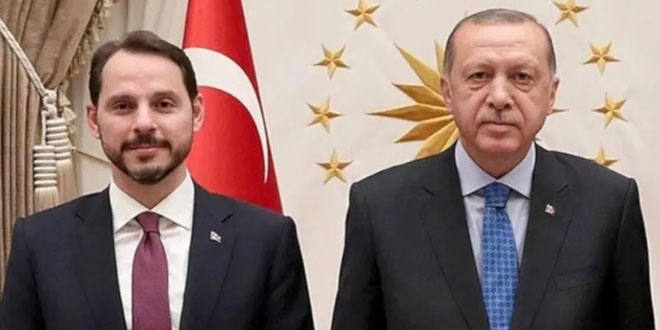 Berat Albayrak istifann kabul edilmemesini istemi