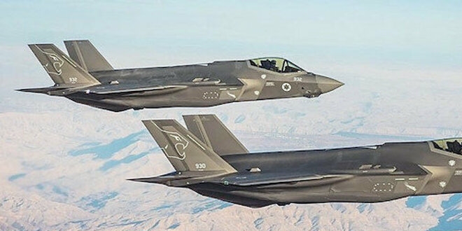 Akdeniz'de F-35'li provokasyon