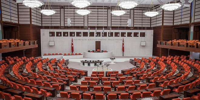 TBMM'de drt parti Fransa Senatosu'na knama