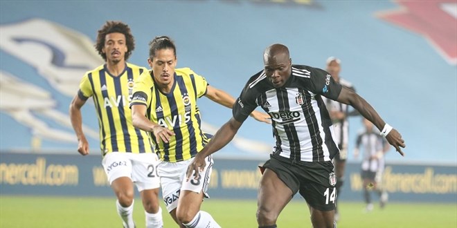 5 kırmızı kart, 3 gol, kazanan Fenerbahçe - Anadolu Ajansı