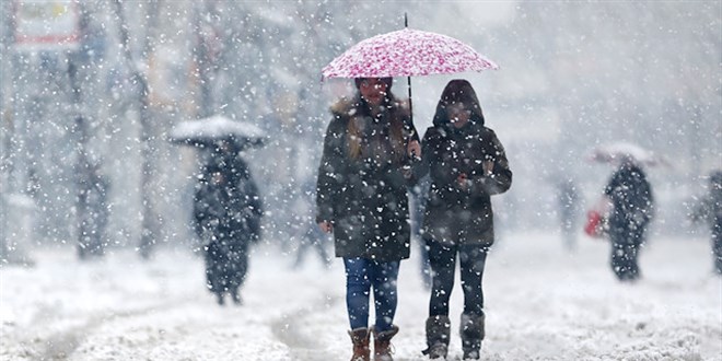 Meteoroloji bu illeri yarn iin uyard! Kar ve don bekleniyor