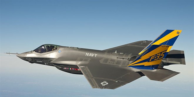 Yunanistan'n F-35 talebine ABD'den yant